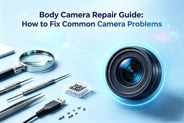 Body Camera Repair Guide: How to Fix Common Camera Problems